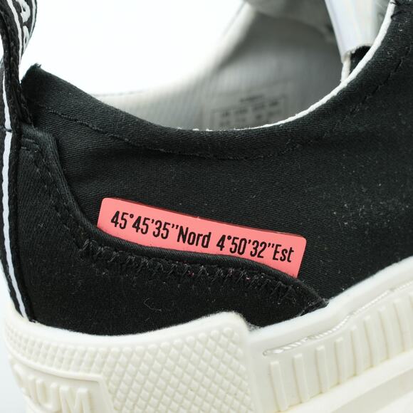 Palladium Revolt Lo Tx Platform Shoes Womens 7.5 Black Chunky Fashion Sneakers - Picture 10 of 11